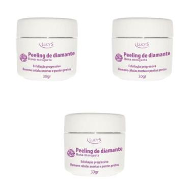 Imagem de Peeling De Diamante Rosa Mosqueta Esfolia 3 Unidades - Lucy's
