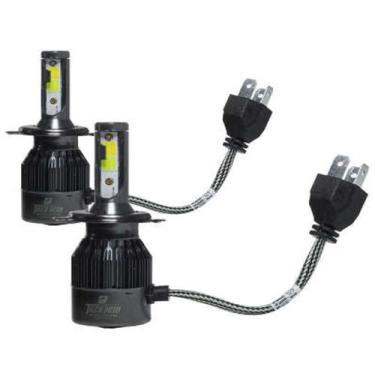 Imagem de Par Lampada Super Led Dual Color H4 - Tiger Auto