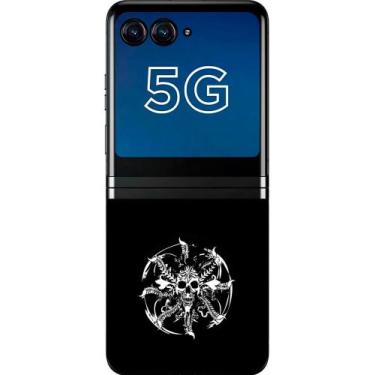 Imagem de Capa Adesivo Skin016 Verso Para Motorola Razr 40 Ultra 2023 - KawaSkin