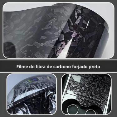 Imagem de Vinil Adesivo Para Envelopamento De Carros E Motocicletas Em Fibra De 