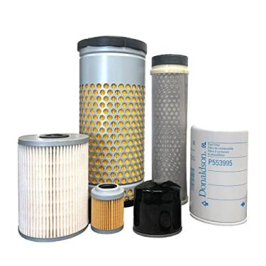 Imagem de CFKIT Kit De Filtro 500 Horas Compatível Com Miniescavadeira John/Deere 50G (Pin: 1Ff050Gx_ _H280001—)