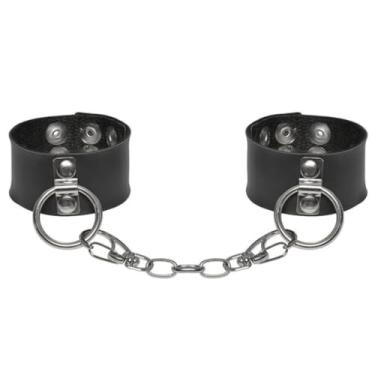 Imagem de Algema Bracelete Ravena Bracelete Erótico Premium e Fecho Fácil para Momentos Íntimos DX1743 (PRETO)