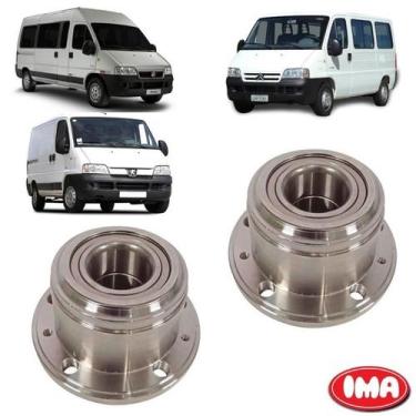 Imagem de Par Cubo Da Roda Traseira Com Rolamento - Jumper 2003 A 2008 / Ducato 