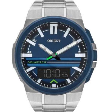 Imagem de Relógio Orient Masculino Solar Tech MTSSA007D1SX