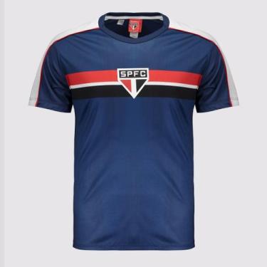 Imagem de Camisa São Paulo Desejo Marinho - Braziline, G