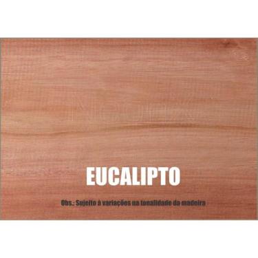 Imagem de Ripa, Régua de Madeira 4x2x140 cm Aplainado NeonX, Eucalipto