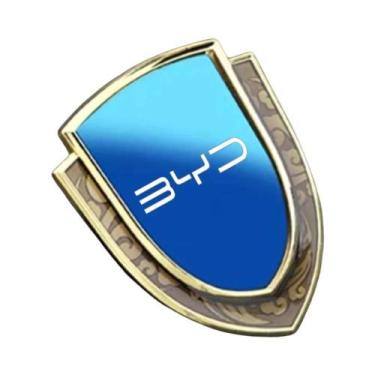 Imagem de Emblema Adesivo Para Janela Do Porta-Malas Do Carro BYD Para Atto 3 Ac