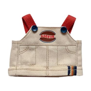 Imagem de JWQFBC Roupas de Boneca Roupas de Boneca Moda Brinquedos DIY para Presente de Aniversário Macacão de Desenho Animado Saia Roupas de Boneca para Bonecas de 6,