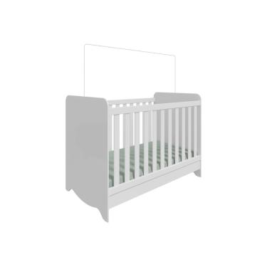 Imagem de Berço Ben Moveis Peroba Americano MDF mini cama