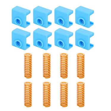 Imagem de aqxreight 25 Mm 3D Printer Hot Springs e Silicone Sockets para Impressoras Compatíveis Com MK8