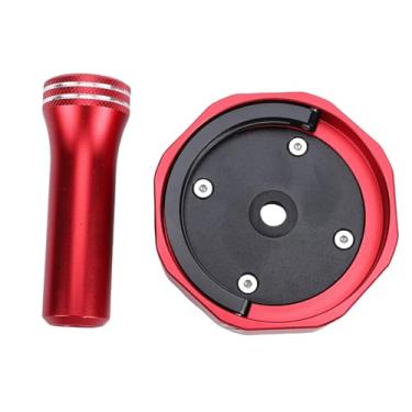 Imagem de Jiawu Adaptador de Tampa de Gás Universal para Teste de Vazamento de Evap, Inclui Tubo de Admissão Adequado para Detector de Vazamento de Máquina de Fumaça Automotiva, Universal para