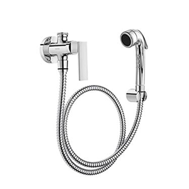 Imagem de Docol Ducha Higiênica com Registro e Derivação c/Gatilho Square - Cod.Novo: 90004402006 Cod.Antigo: 00440206