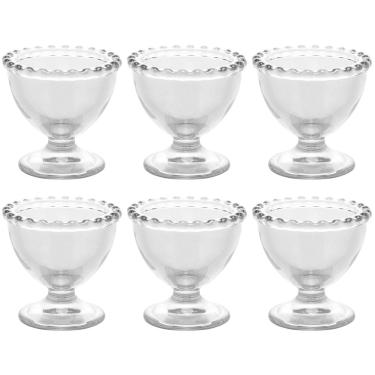 Imagem de Cj 6 Porta Ovos Cristal Pearl 6cm - Wolff