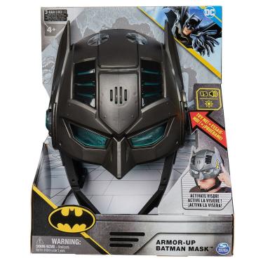 Imagem de Máscara Eletrônica Batman Armor-Up Com Luz E Som