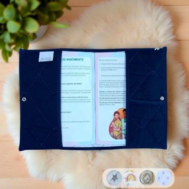 Imagem de Capa Para Caderneta De Vacinação de Bebê/Capa Protetora/Vacinas/Porta 