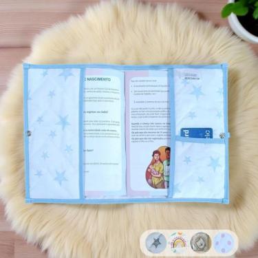 Imagem de Capa Para Caderneta De Vacinação de Bebê/Capa Protetora/Vacinas/Porta 