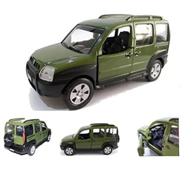 Imagem de Miniatura Fiat Doblo Classicos Nacionais Nova