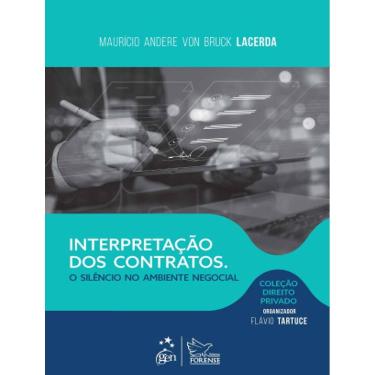 Imagem de Interpretacao Dos Contratos - Silencio No Ambiente Negocial