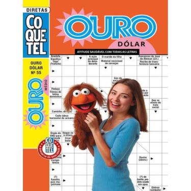 Imagem de Palavras-Cruzadas Diretas Coquetel Ouro Dolar 55