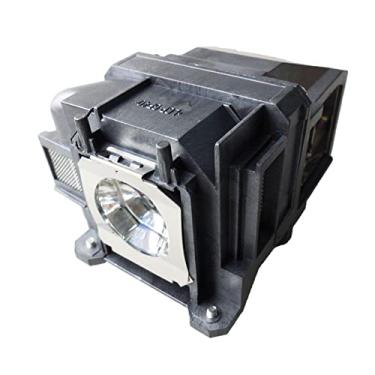 Imagem de CTLAMP Lâmpada de substituição para projetor ELP87 / V13H010L87 com caixa compatível com EPSON EB-520 EB-525W EB-530 EB-535W EB-536Wi EB-2055 EB-2040 BrightLink 536Wi PowerLite 2040 PowerLite 2140W