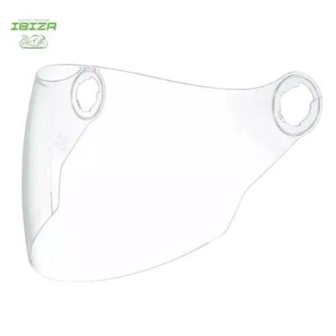 Imagem de Viseira tork new atomic/new libert 3 cristal - polivisor