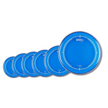 Imagem de Kit Pele Bateria Wu2 10 12 13 14 16 22 Hidráulica Williams