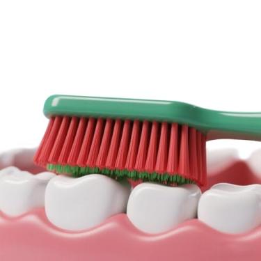 Imagem de Dr.emmet Escova de dentes manual Big Head – Pacote com 5, escovas de cerdas ultra macias para adultos, escova de dentes com fio dental extra macia para dentes sensíveis