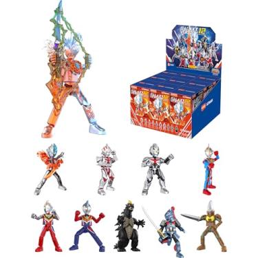 Imagem de BLOKEES Ultraman | Galaxy Version 9pc PDQ Wave 12 | Blazar's Starlight | 9 Action Figure Kits | Ages 9+
