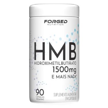 Imagem de Hmb Hidroximetilbutirato 1500mg 90 Vegan Caps - Forged Nutrition