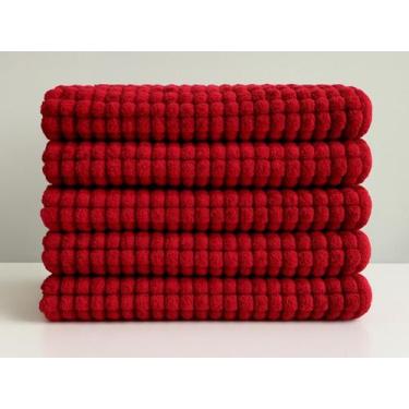 Imagem de Tapete de Banheiro 40x60 Antiderrapante Microfibra Bolinha - Total Hom
