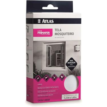 Imagem de Tela Mosquiteiro em Poliéster 1,25x1,65 Metros - PR1200-2 - PINCÉIS ATLAS