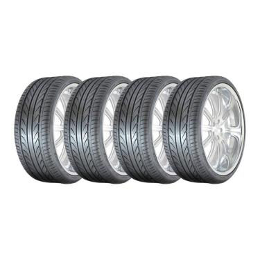 Imagem de Kit 4 Pneus Delinte Aro 20 225/30 R20 Thunder D7 85W XL