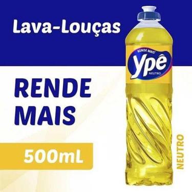Imagem de Detergente Liquido Ype Neutro 500ml - Ypê