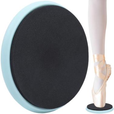 Imagem de CREATCABIN Tábuas giratórias para dançarinos, balé, placa giratória, disco para dança, balé, pirueta, disco, treinamento, patinação, equipamento portátil, acessórios para dançarinos, patinadores no