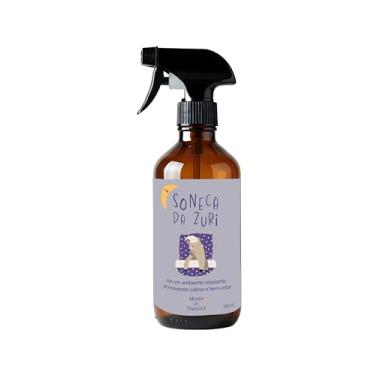 Imagem de Home Spray Soneca da Zuri | Aromaterapia Infantil para Sono Reparador e Relaxamento – Fragrância 100% Natural com Lavanda e Bergamota – Mundo do Tamanduá