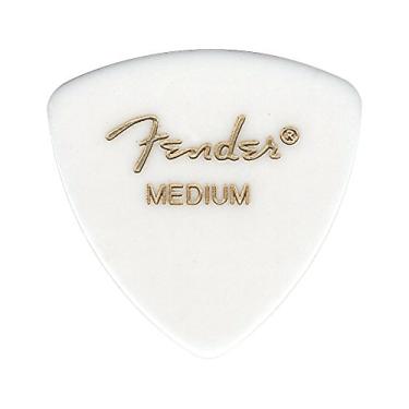Imagem de Fender Palhetas de guitarra 346 Classic Celluloid - Pacote com 72 - Branco - Médio