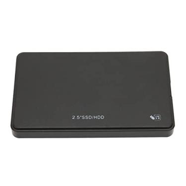 Imagem de RiToEasysports USB3.0 2,5 Polegadas de Disco Rígido externo. Design de Dissipação de Calor Delgado para 8 Ssd Hhd Hhd Plugue (U25q7m3.0)