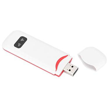 Imagem de XUXHOU Portátil USB WiFi Modem Enrouter Combo LTE Confiável Rute Combo Easy Home Office Home Office, Modem Wi-Fi USB 4G FDD-LTE 3G WCDMA Pocket Hotspot Router SIM Card Network Adapter para Usuários