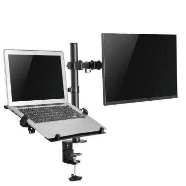 Imagem de Suporte De Mesa Duplo Para Monitor E Notebook Tm22Nb