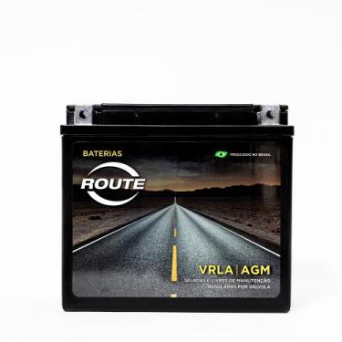 Imagem de Bateria Harley Fxd 1340 Dyna Super Glide 18ah (ytx20l-bs) - Route