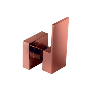 Imagem de Acabamento de registro quadrado Ibó Pingoo.casa - Dourado Rose