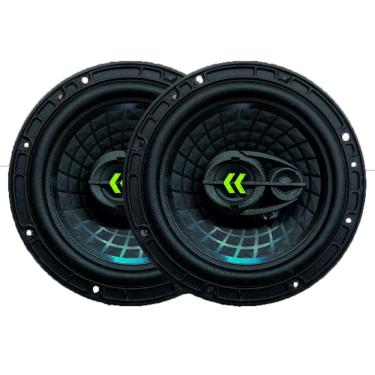 Imagem de Par Auto Falante Triaxial Bravox 6 Polegadas revo 6 140wrms
