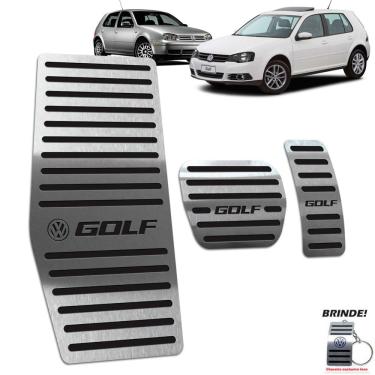Imagem de Descanso de Pé + Pedaleira Automático Preto Golf 1999 A 2013