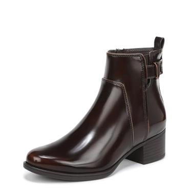 Imagem de Naturalizer Bota feminina de cano curto Kona, Chá inglês, 42