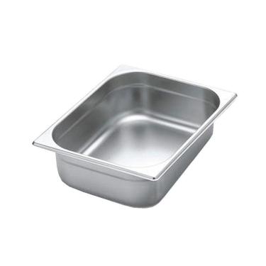 Imagem de Cuba Gn 6 Litros 1/2X150 Aço Inox Para Fritadeira Elétrica