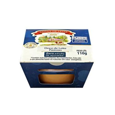 Imagem de Doce de Leite Diet Pastoso Gotas de Leite110g