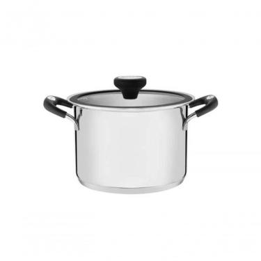 Imagem de Caldeirão Tramontina Solar Silicone 20cm Em Aço Inox