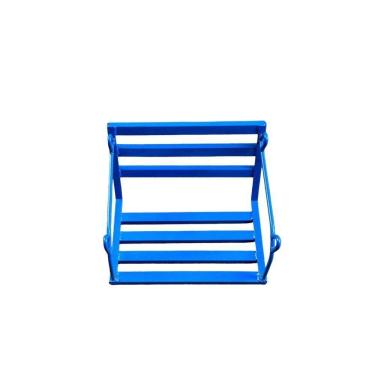 Imagem de Cadeira De Balanço Infantil 1 Lugar Com Encosto Azul