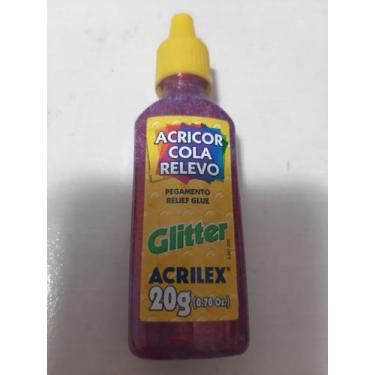 Imagem de Cola relevo - Acrilex