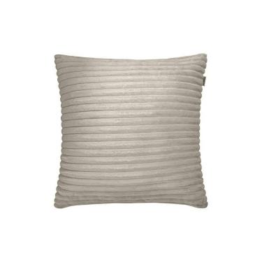 Imagem de Capa De Almofada Decorativa Flannel 45 X 45 - Adomes Palha